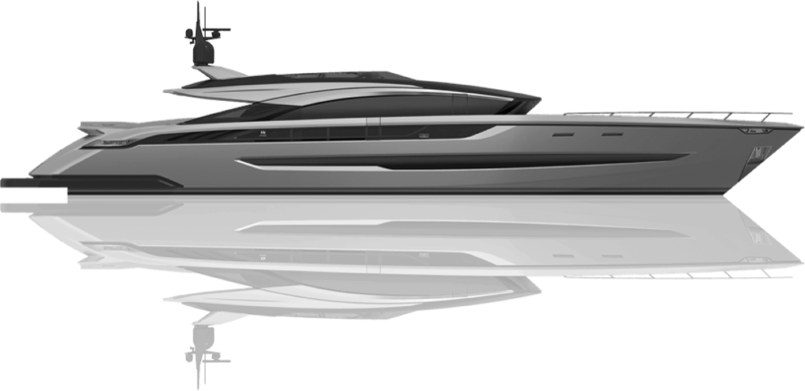 Luxury yacht